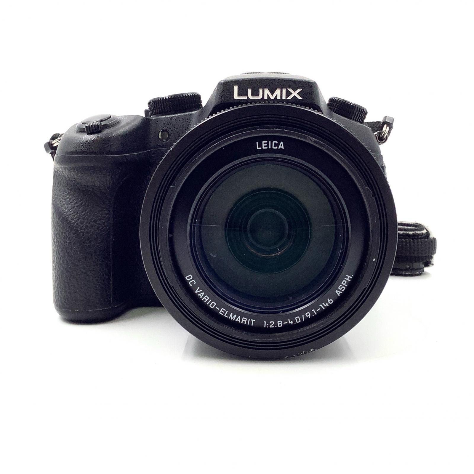 全額返金保証】【最速発送】Panasonic コンパクトデジタルカメラ LUMIX 