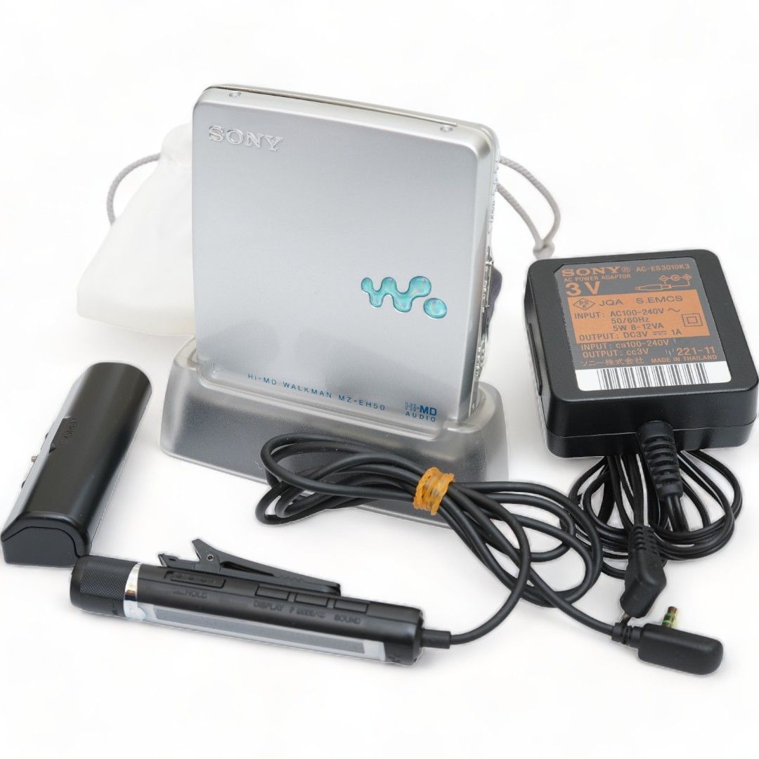 SONY MZ-EH50 Hi-MD ソニー MDウォークマン ポータブルMD