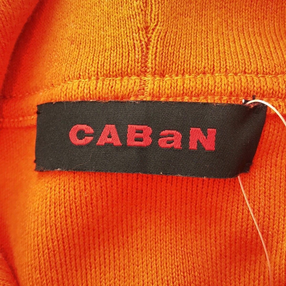 CABaN コットンカシミヤ パーカ　オレンジ CABaN コットンカシミヤ パーカ｜トゥモローランド 公式通販