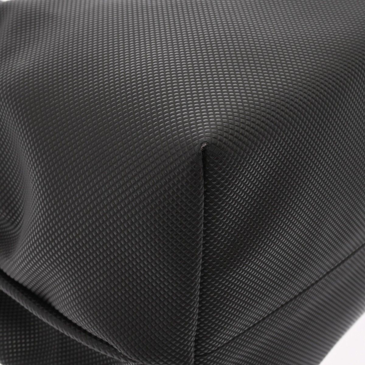 【BOTTEGA VENETA】トートバッグ マルコポーロ　ブラック　PVC ボッテガヴェネタ マルコポーロ 黒 メンズ PVC/レザー トートバッグ