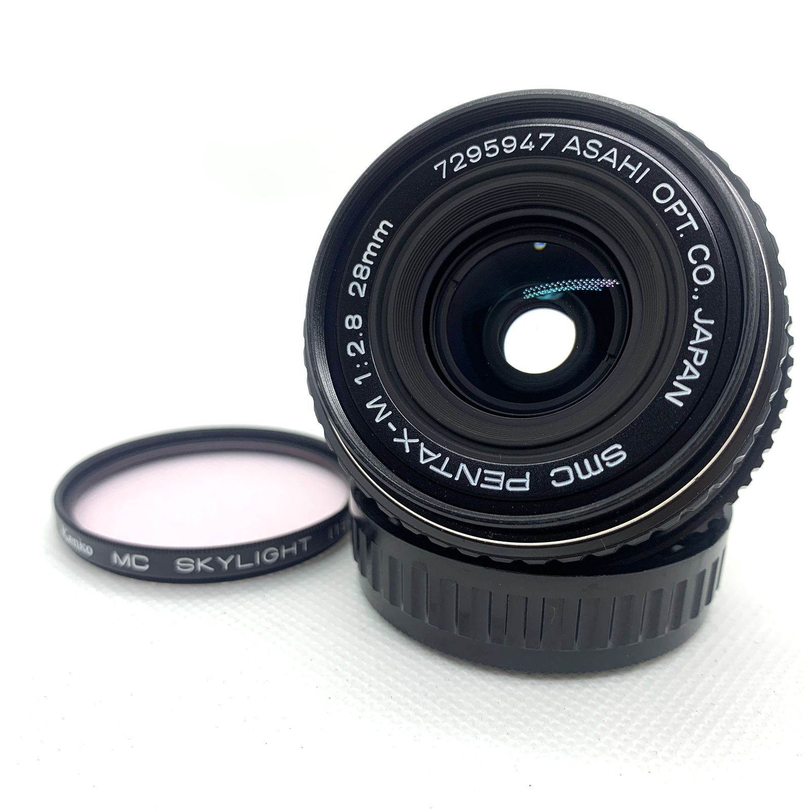 ☆超極上品☆SMC PENTAX-M F2.8 28mm ペンタックス レンズ Kマウント