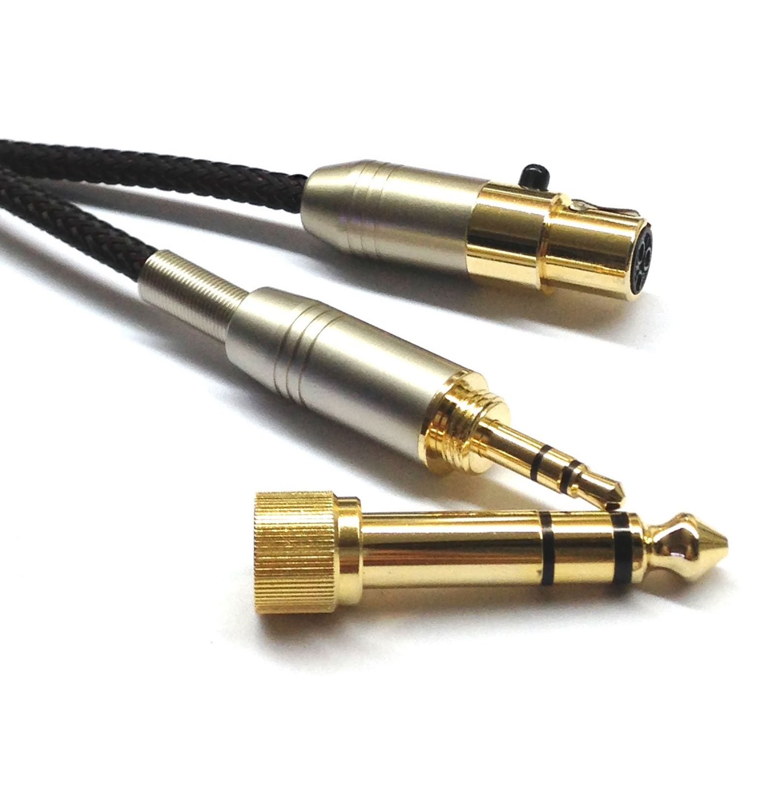 AKG K141 K171 K181 K240 パイオニア HDJ-2000 ヘッドフォン用交換 アップグレードケーブル 1.2m |1.5m|2m|3m 3m 701-SJ-30