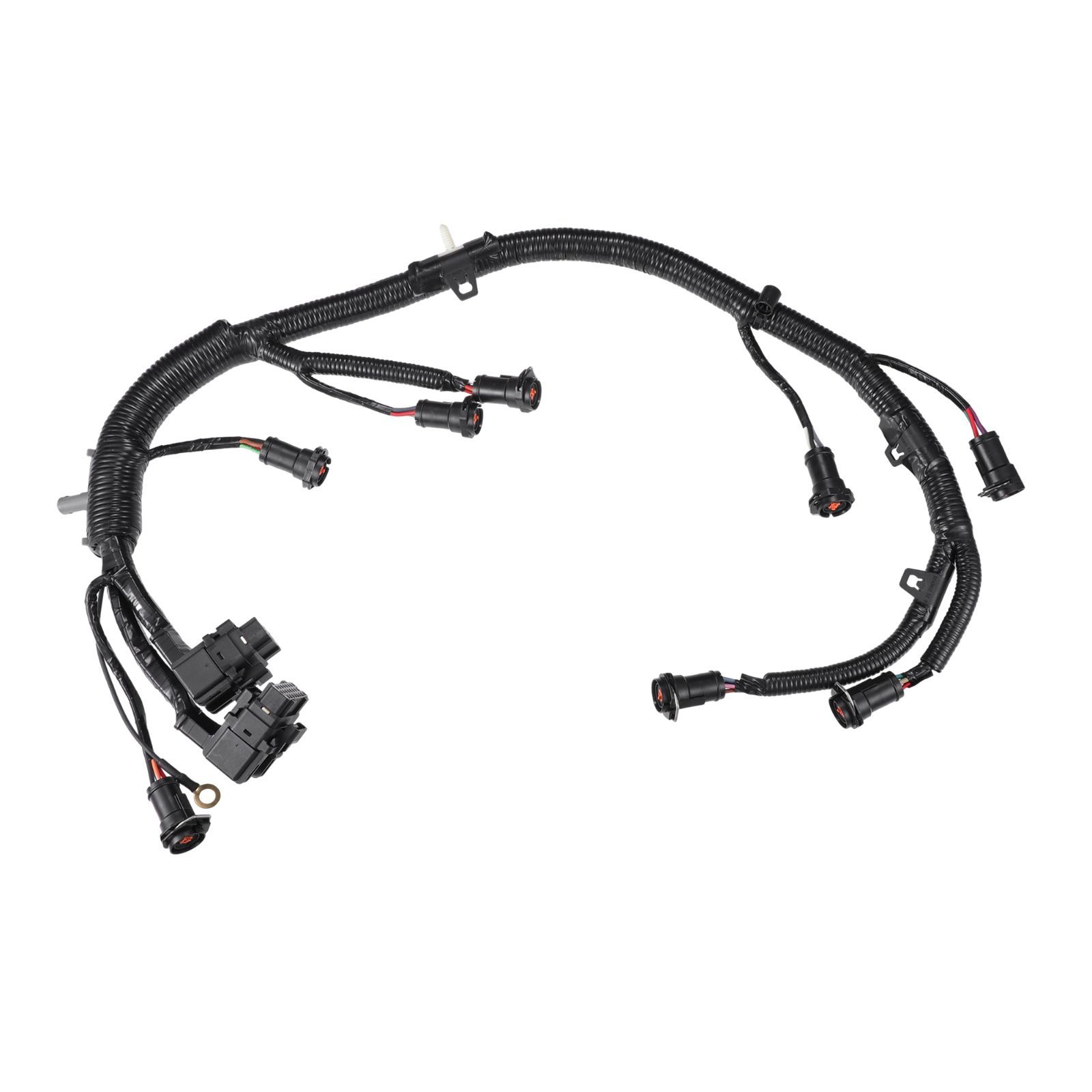 X AUTOHAUX Fordに対応F250 F350 F450 F550用の車の燃料噴射装置エンジンワイヤーハーネス交換品 1個