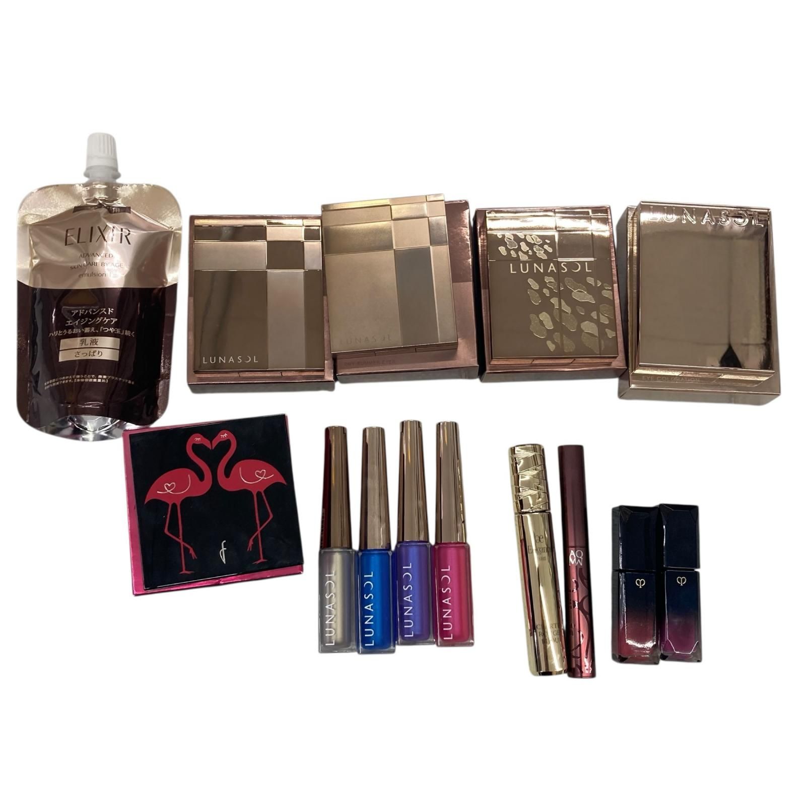 186005 LUNASOL ルナソル デパコス 14点
