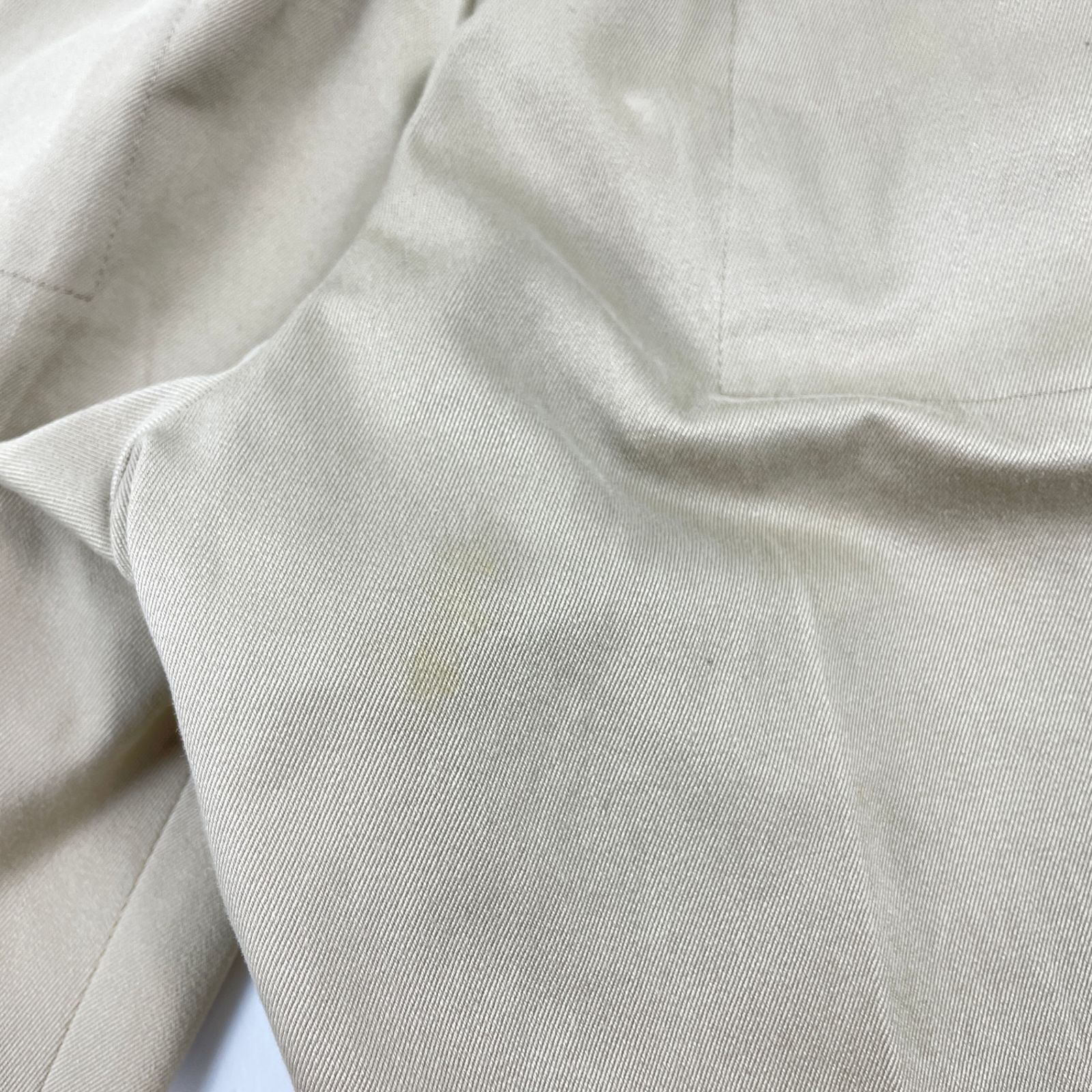 バックストラップトラウザーパンツ チノパン