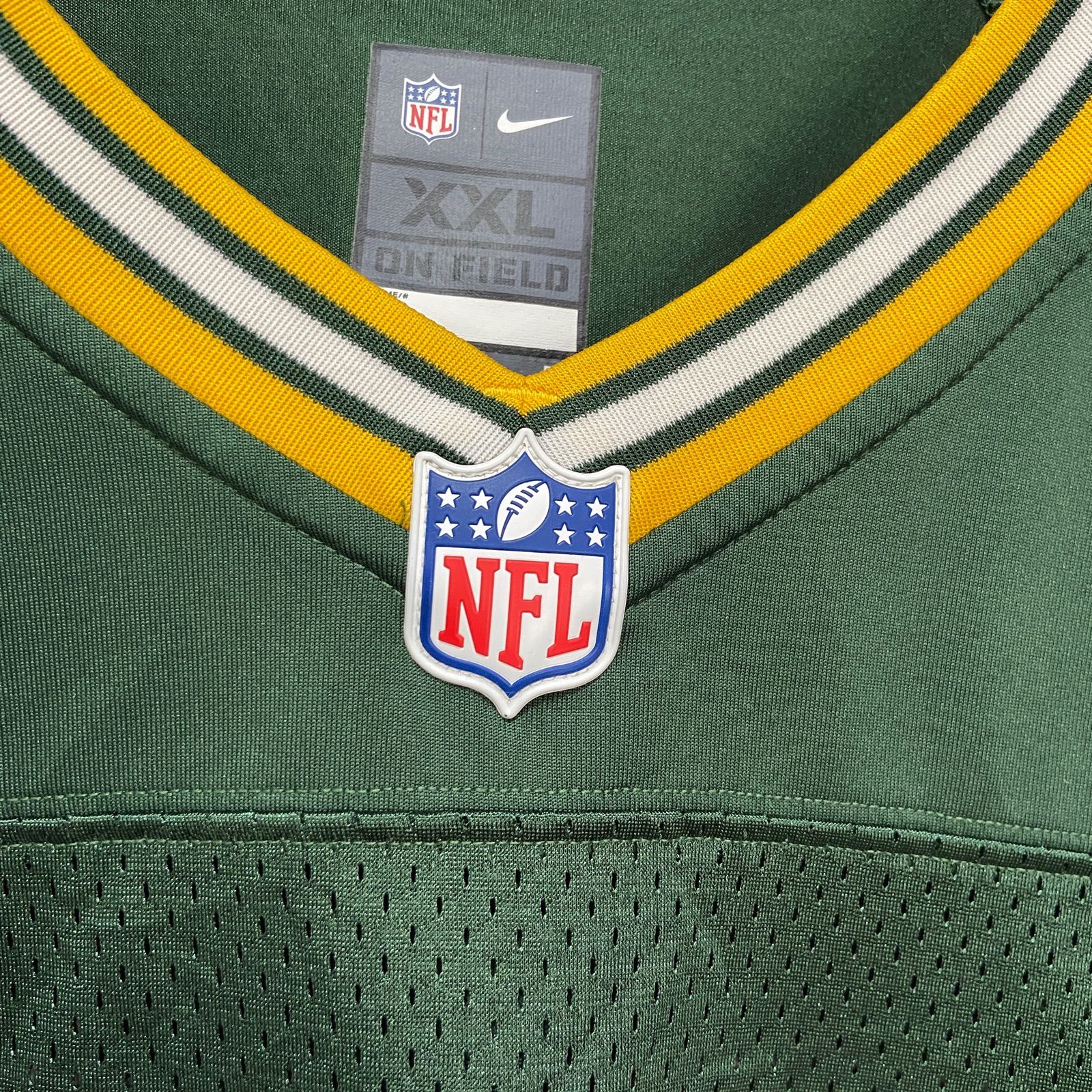 ☆NIKE☆NFL☆グリーンベイパッカーズ☆ゲームシャツ☆アメフト