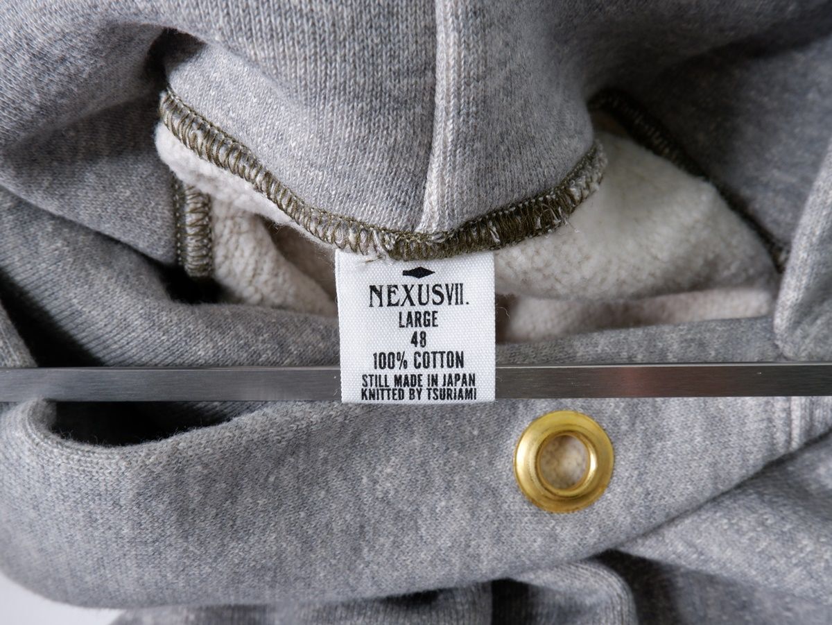 NEXUSVIIネクサスセブン BACKSIDE OF EMPIRE STATE HOODIEバックサイド