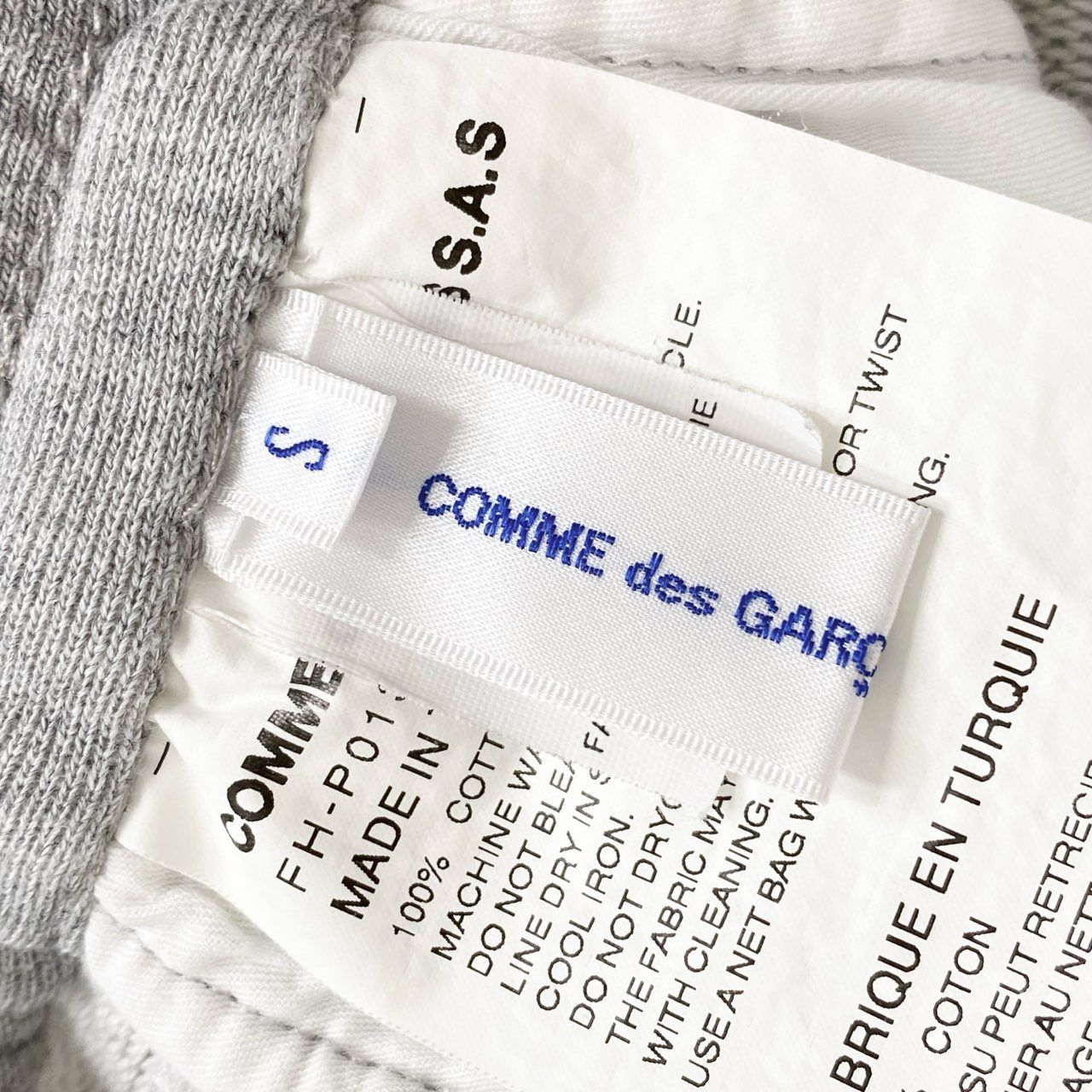 76j2 COMME des GARCONS SHIRT コムデギャルソンシャツ FH-P013