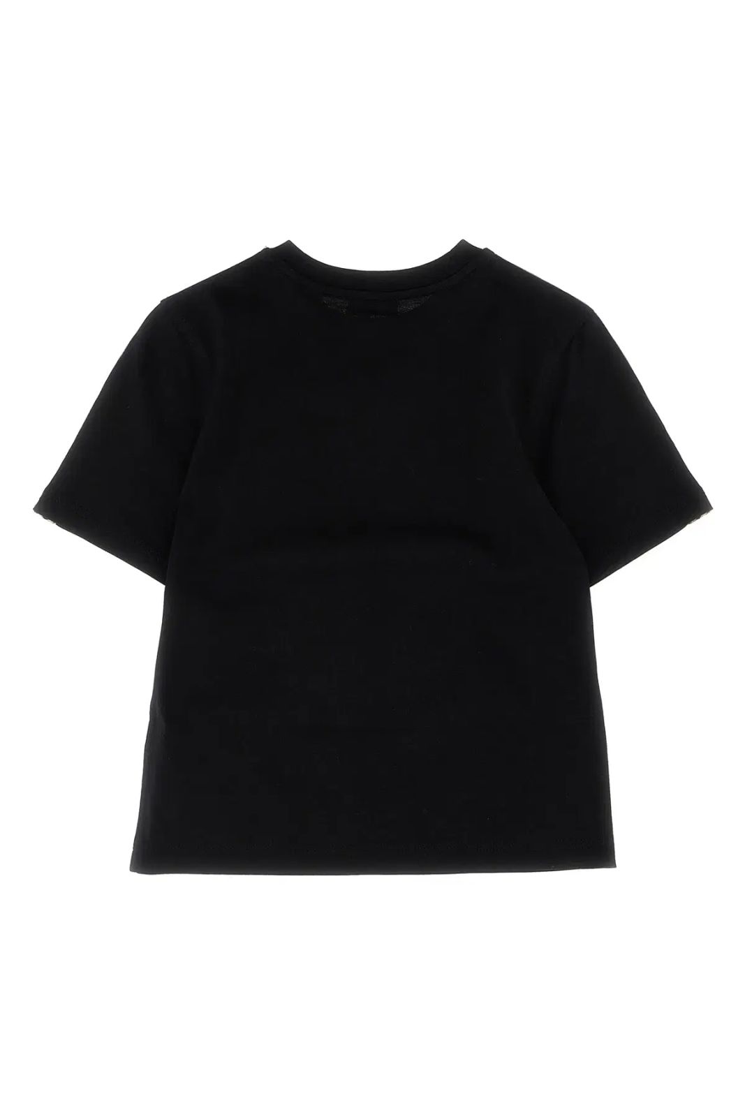 チェック柄 半袖Tシャツ