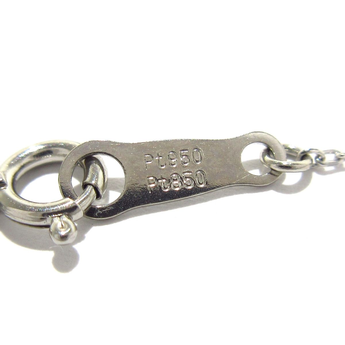  VENDOME ヴァンドーム青山 ネックレス Pt 950 850 ダイヤモンド 1 Pダイヤ ダイヤ0 26カラット ネックレス アクセサリー