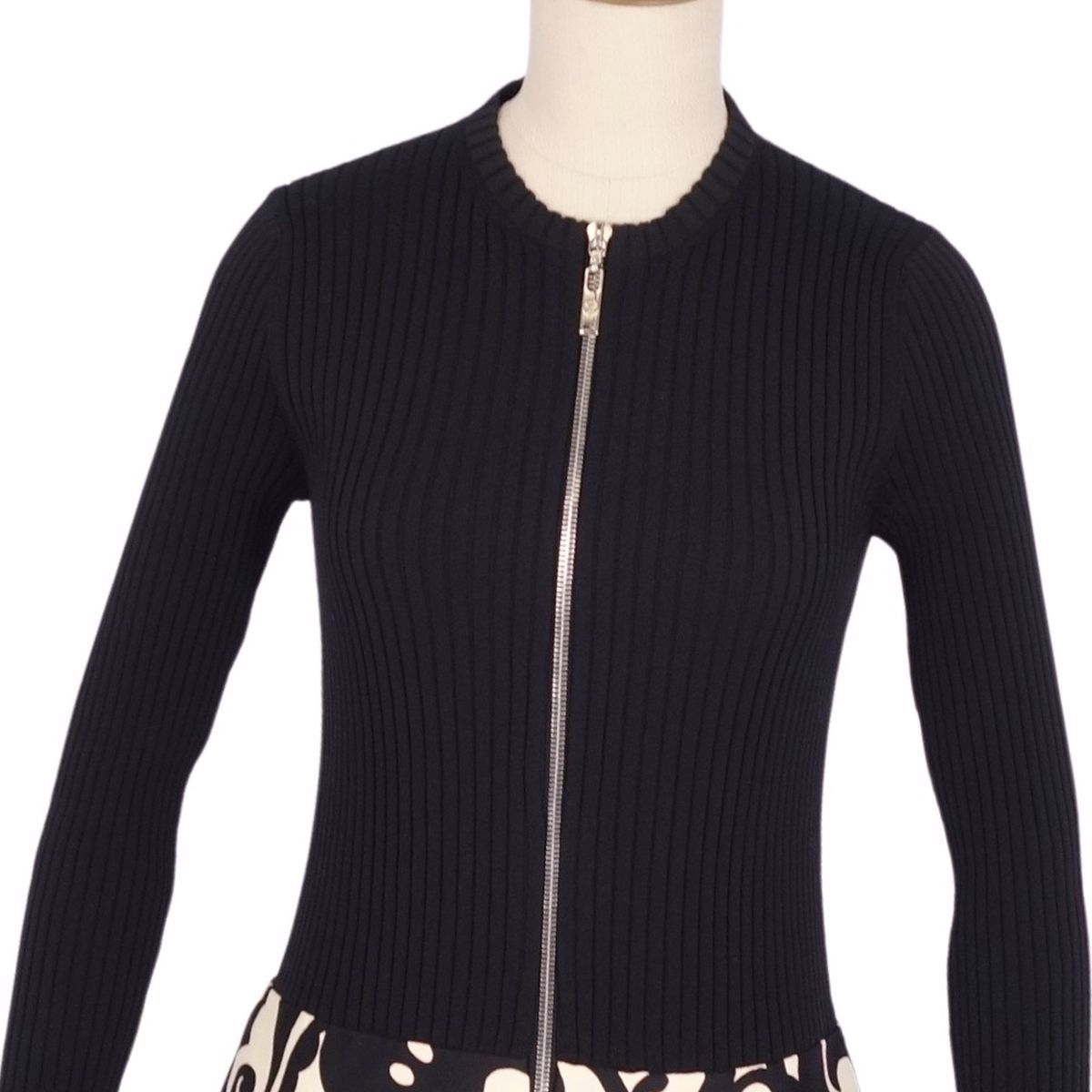 極美品 ルイヴィトン LOUIS VUITTON ワンピース ドレス ニット ロ