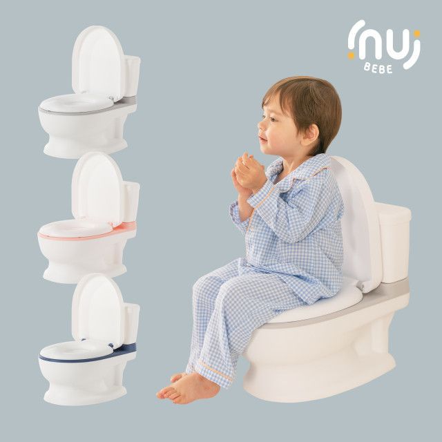 InuiBEBE 幼児用 トイレトレーニング 音楽トイレ 赤ちゃん便器