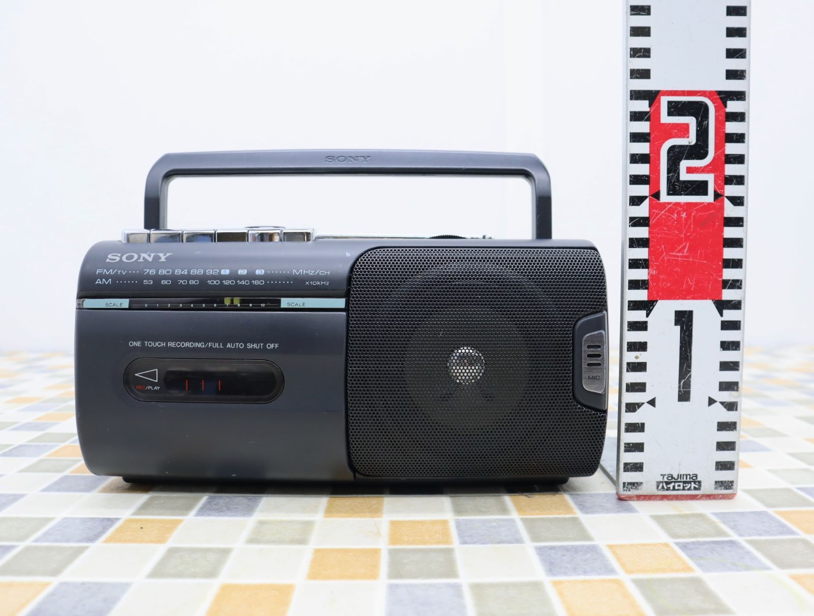 SONY ラジカセ CFM-10 - ラジオ・コンポ