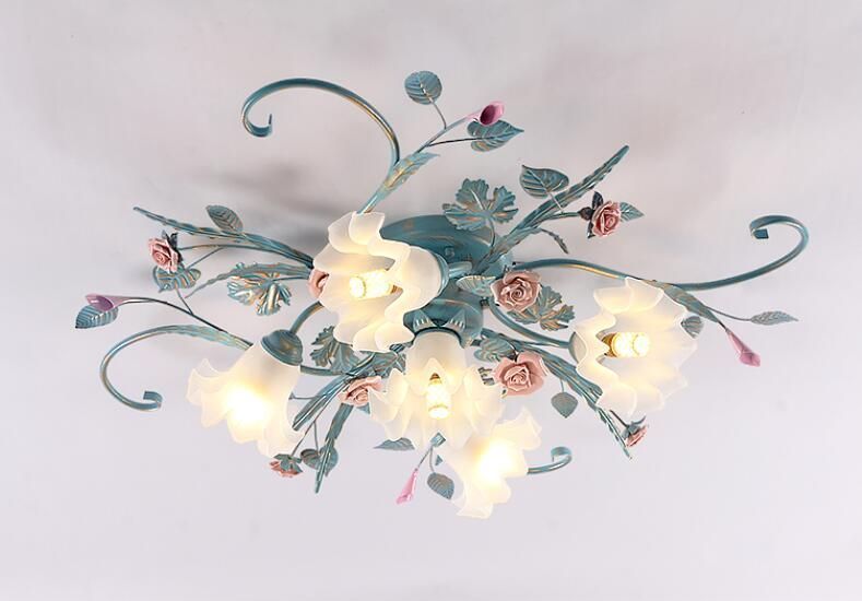 感溢れる シャンデリア ペンダントライトLEDランプ天井照明器具シーリングライト5灯