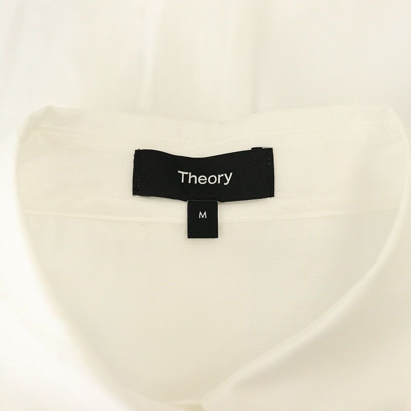 Theory - セオリー 24SS Sheer Shirting BF Shirt シャツ セオリー Theory 24SS Sheer Shirting BF Shirt シャツ 長袖