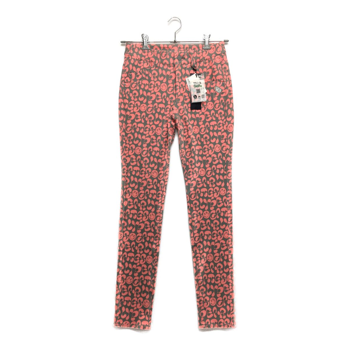 未使用品 レディース パーリーゲイツ PEARLY GATES パンツ 0(S) ピンク