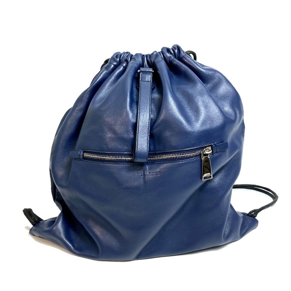JIL SANDER NAVY　レザーリュックサック JIL SANDER NAVYレザーリュックサック