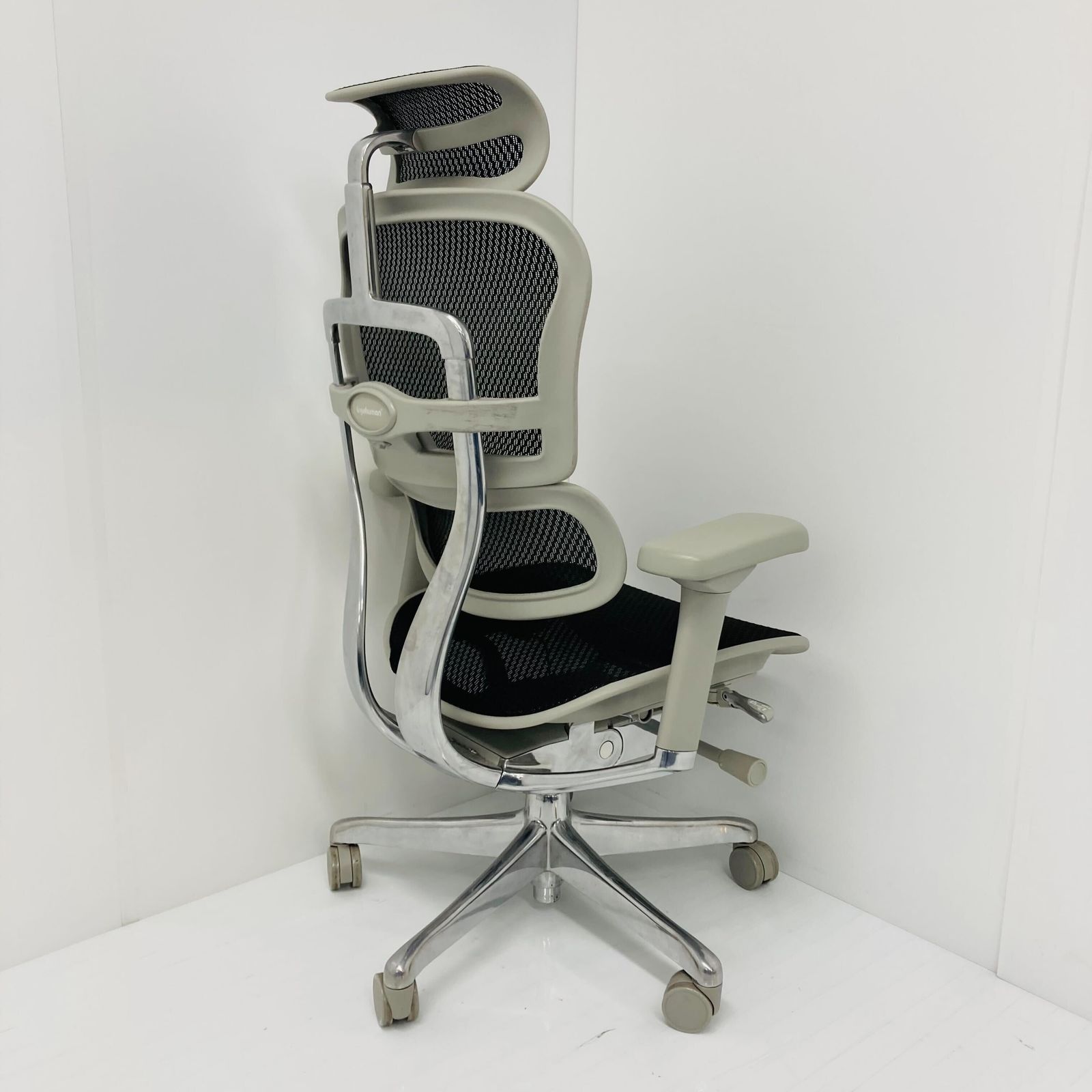 【中古 S(美品)】Ergohuman PRO2(エルゴヒューマン プロ2) EHP2-HAM-BK(BKframe)【＊使用期間：1ヶ月程度＊】 中古 S(美品)】Ergohuman PRO2(エルゴヒューマン プロ2) EHP2