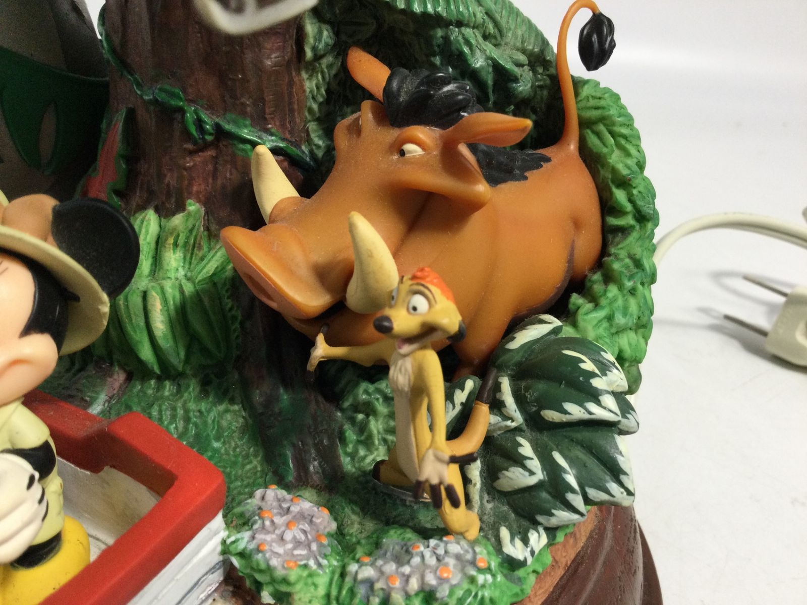 【新品未使用】ディズニーオンアイス ジャングルアドベンチャー ルームライト ディズニーオンアイス ルームライト ジャングルアドベンチャー