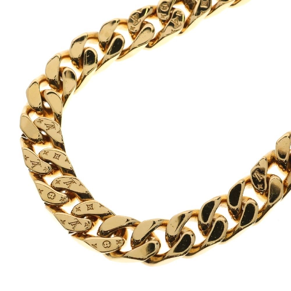 LOUIS VUITTON コリエチェーン　モノグラム LOUIS VUITTON (ルイヴィトン) コリエ チェーンリンクス モノグラム