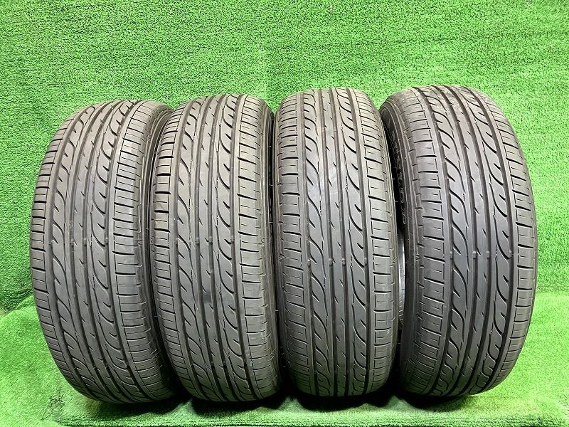 DUNLOP サマー ダンロップ EC202 195/65R15 4本 5ミリ 2021年