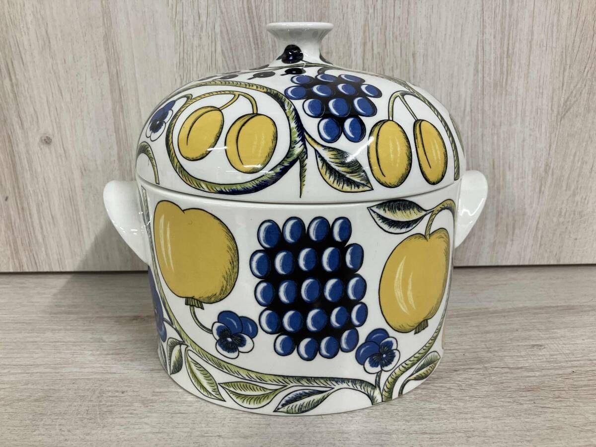 アラビア　パラティッシ　スープチューリン アラビア パラティッシ スープチューリン イエロー 食器