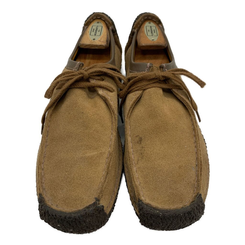 Clarks クラークス ナタリー モカシンシューズ ベージュ (メンズ UK7) 中古 古着 KA1449