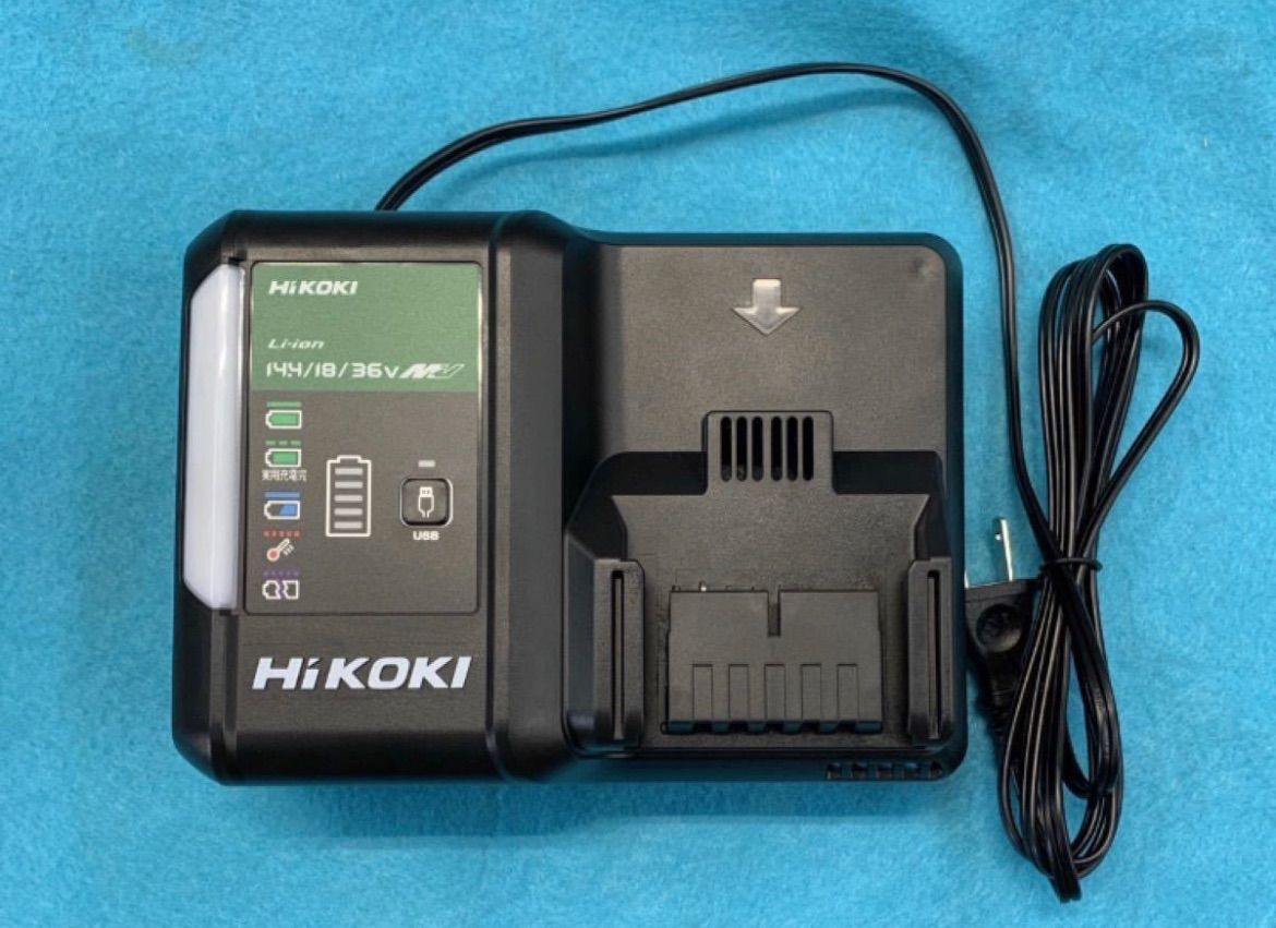 HiKOKI 急速充電器14.4/18/36V USB充電端子付UC18YDL2|mercariメルカリ 