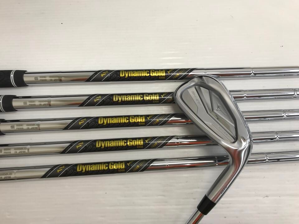 GH-251 S200 ﾀﾞｲﾅﾐｯｸｺﾞｰﾙﾄﾞ MID 95 ﾂｱｰｲｼｭｰ アイアンセット ミズノ 最短