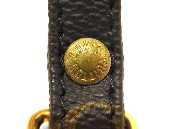 美品＊ヴィトン Vuitton モノグラム ショルダーストラップ ベルト B69 ショルダーストラップ（調整不可、幅4CM） バイカラー