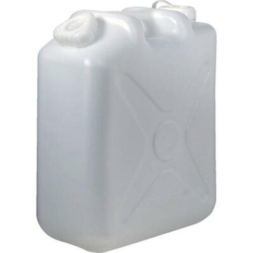 【新品・2営業日で発送】TRUSCO トラスコ中山 TRUSCO おにぎりキャップポリタンク(扁平缶) ノズル無 20L (T0207U 3100)