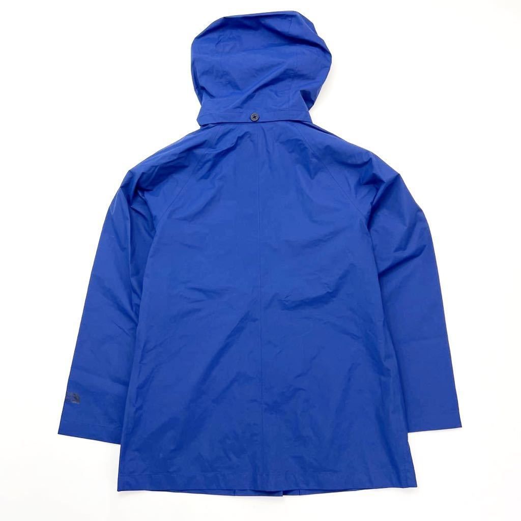 THE NORTH FACE ☆ NPW11547 ハイベント 撥水 ショート コート ジャケット パーカー ブルー M 登山 アウトドア ノースフェイス■DA205 THE NORTH FACE ☆ NPW11547 ハイベント 撥水 ショート コート