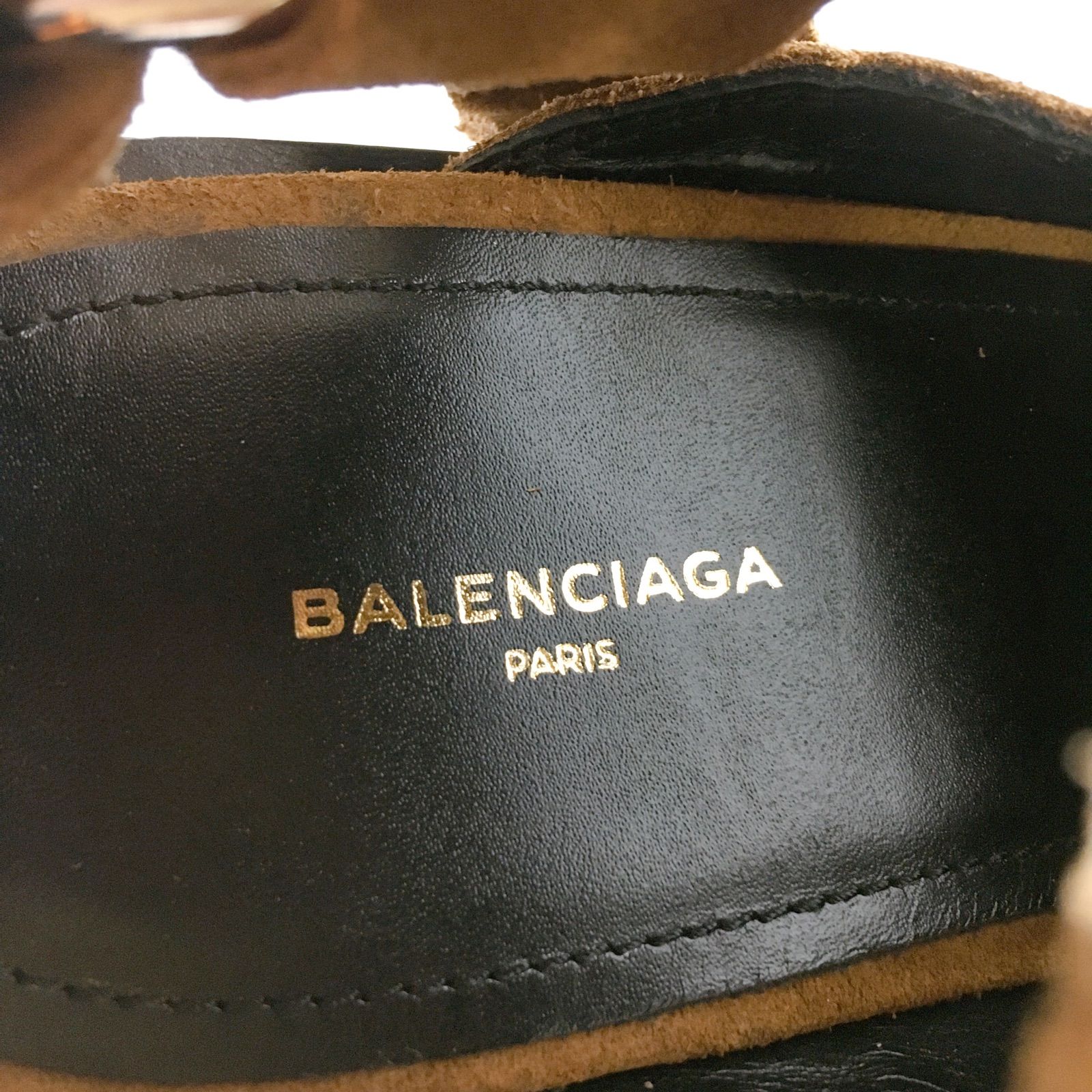 美品】タグ付き BALENCIAGA バレンシアガ サボ クロッグサンダル 