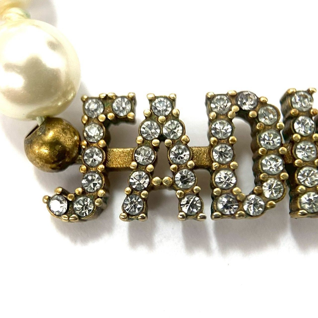 HabonK　Dior J'ADIOR ディオール チョーカー パール HabonK様専用 Dior J'ADIOR ディオール チョーカー パール