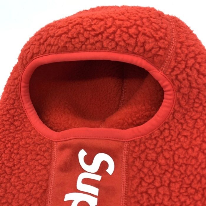SUPREME シュプリーム 17AW Polartec Deep Pile Balaclava