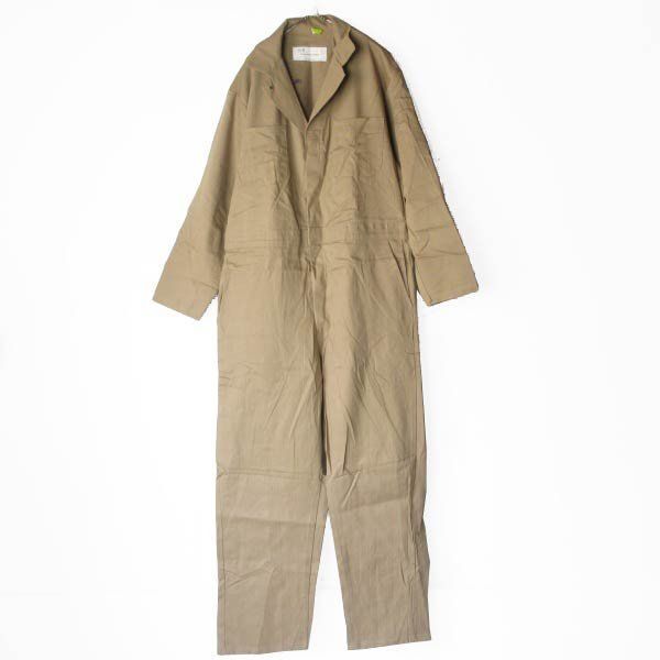 60 s EHC 背面ステンシル入り HBT つなぎ 46 M オールインワン ヘリンボーンツイル ビンテージ D 151-25-0073 ZV