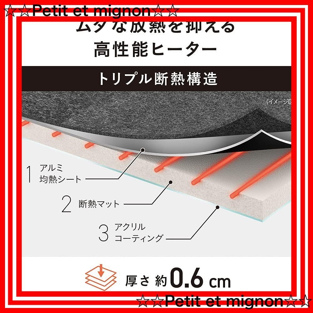 スピード発送】パナソニック ホットカーペット ヒーター本体 2畳 176×176cm DC-2NK - メルカリ