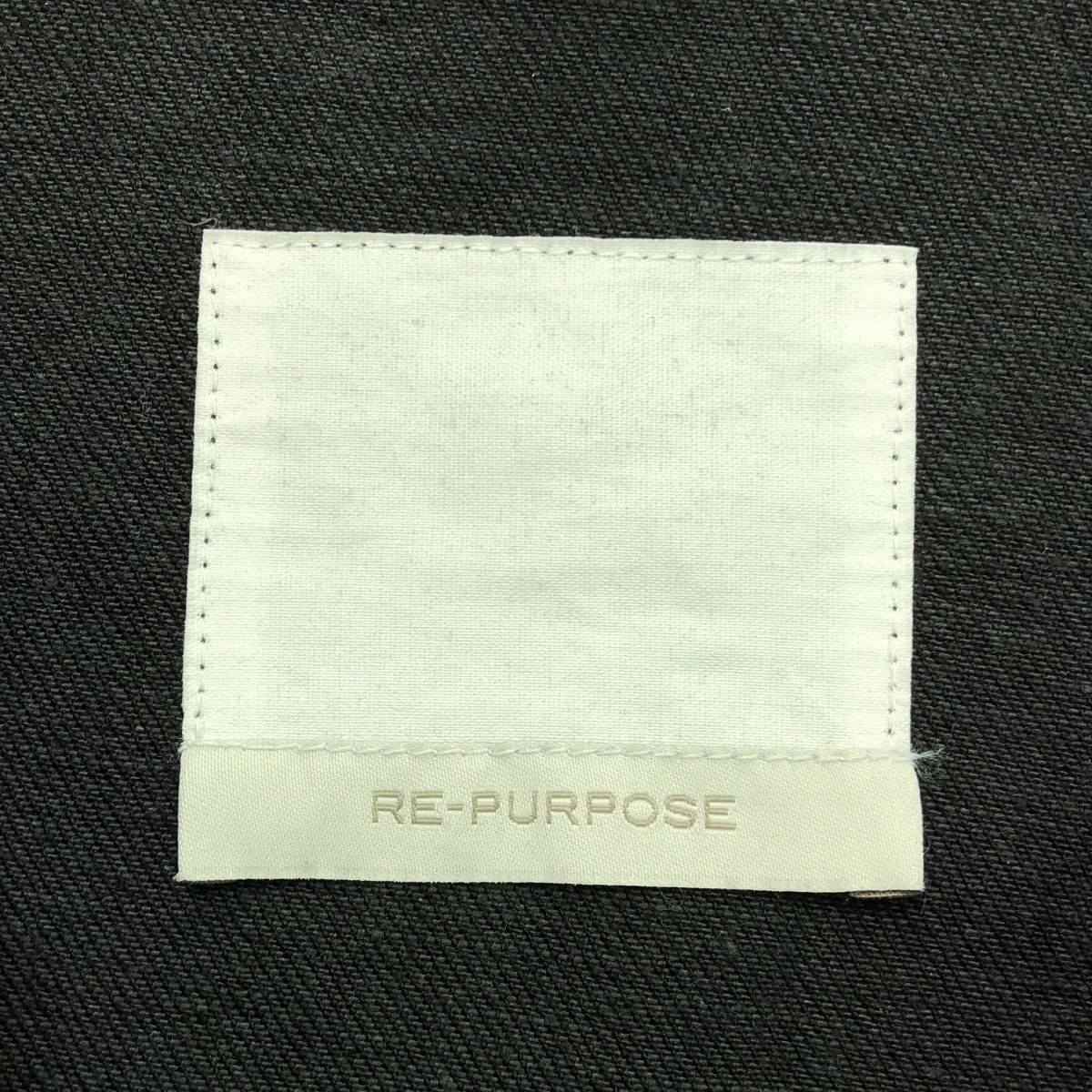 RE-PURPOSE ⁄ リパーパスデニムジャンパー（その他ブルゾン RE-PURPOSE 