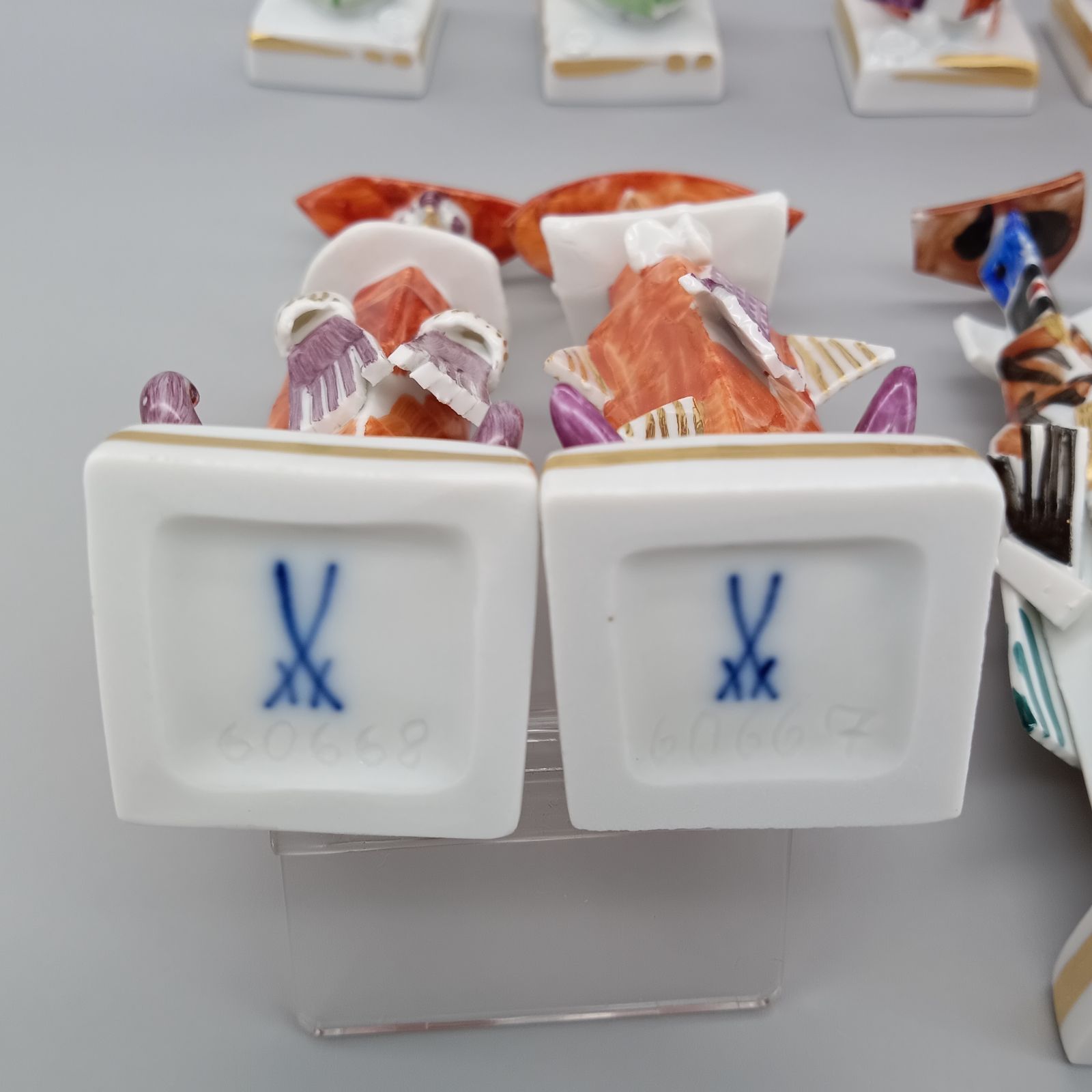 マイセン 仮面舞踏会 マスカレード 陶器人形 ペーター