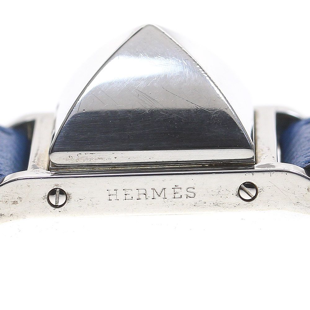 エルメス HERMES メドール SV925 クォーツ レディース_820491