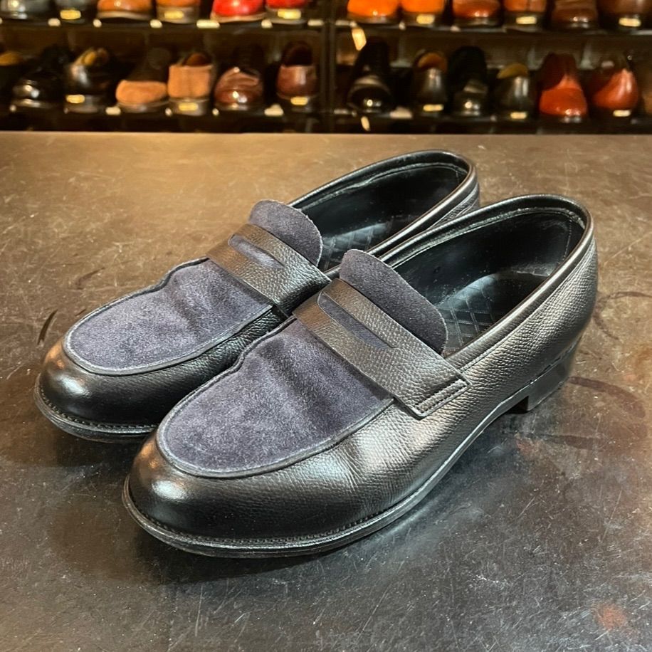 ジョンロブ JOHN LOBB Rowan スエード ローファー-