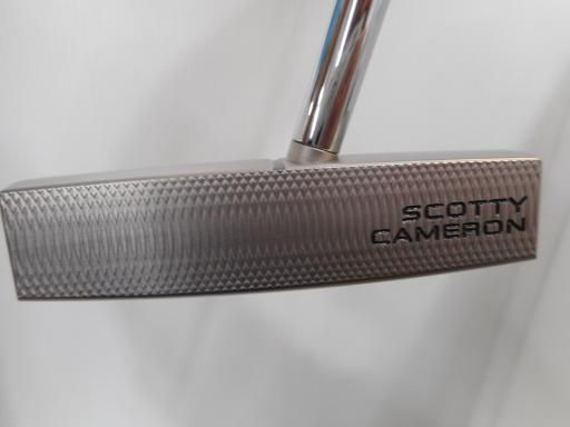 タイトリスト SCOTTY CAMERON PHANTOM 5 S 2025 34インチ パター PT スチール フレックスその他 メンズ 男性用 右利き 右用 Bランク ゴルフクラブ