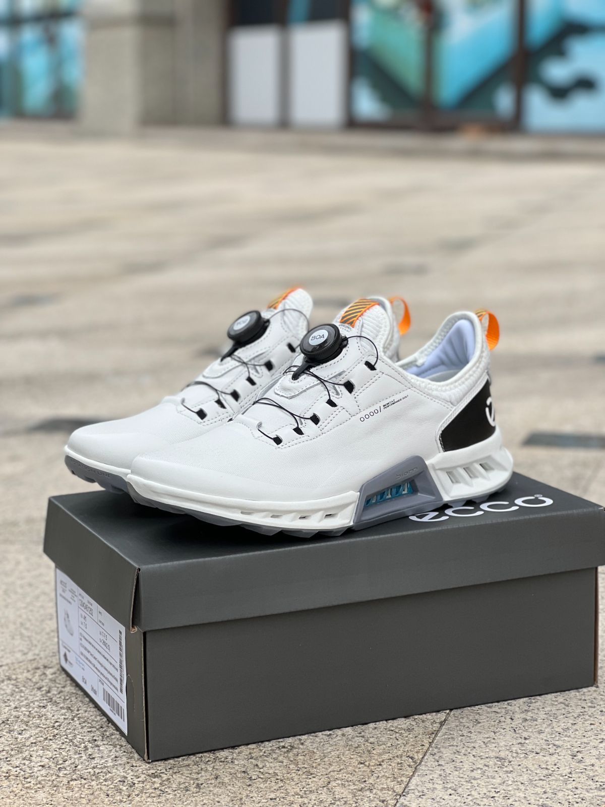 『美品』ECCO ゴルフシューズ　レディース　36 ecco エコー ゴルフシューズ レディース サイズ36 スパイクレス 【公式