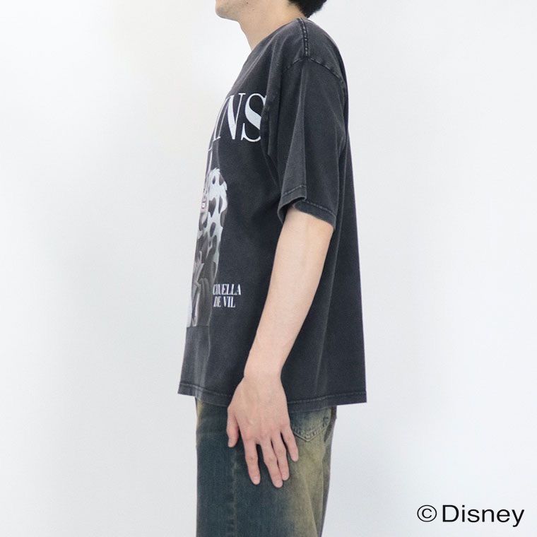 101 クルエラ シャツ クルエラ ビッグシルエット Tシャツ 半袖