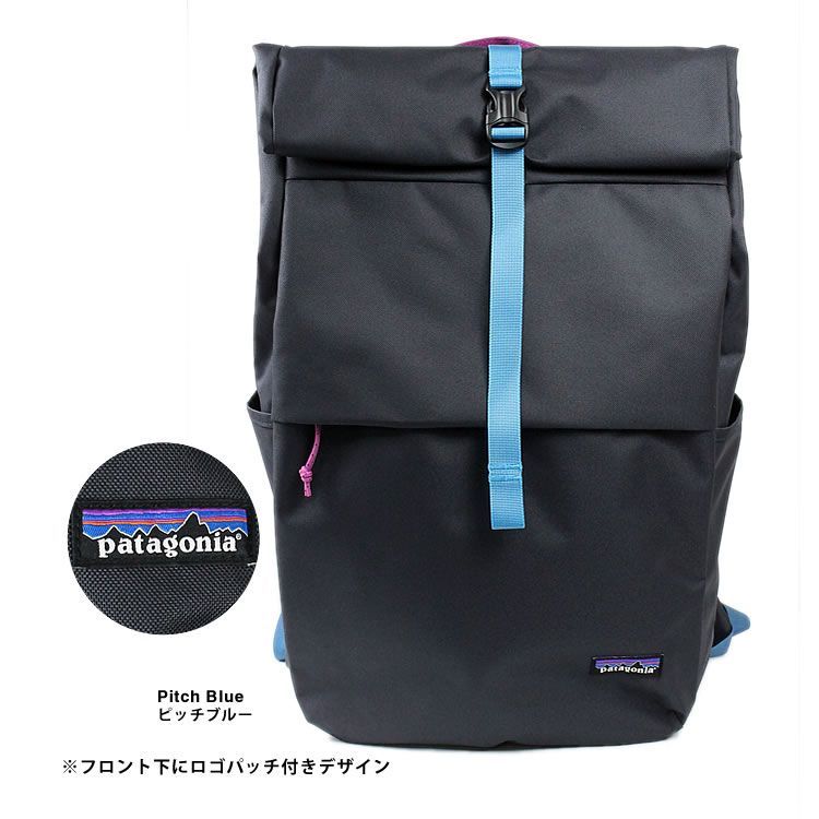 patagonia ロールトップリュック ネイビー/ブラック パタゴニア patagonia バッグ リュック バックパック フィールド