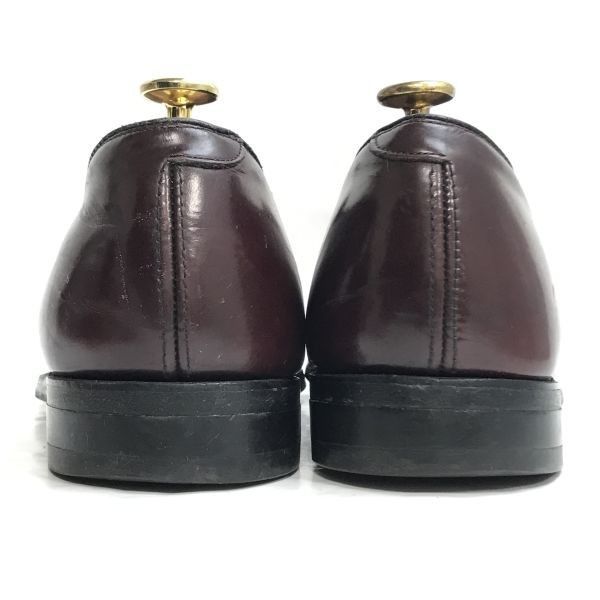 USA製★JOHNSTON&MURPHY/ARISTOCRAFT/ジョンストン&マーフィー★パンチドキャップトゥ/ストレートチップ【27.0/赤茶】Dress shoes◆bi-095 USA製☆JOHNSTON&MURPHY/ARISTOCRAFT/ジョンストン&マーフィー☆パンチ