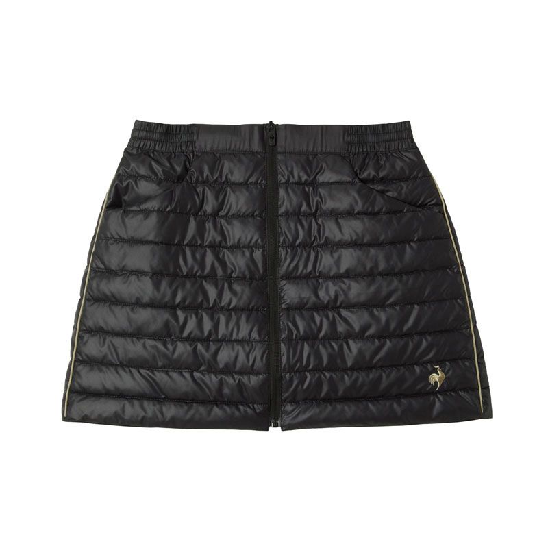 lecoqsportif ルコック パディングスコート テニス スカート LN5FSK90L BK00 ブラック