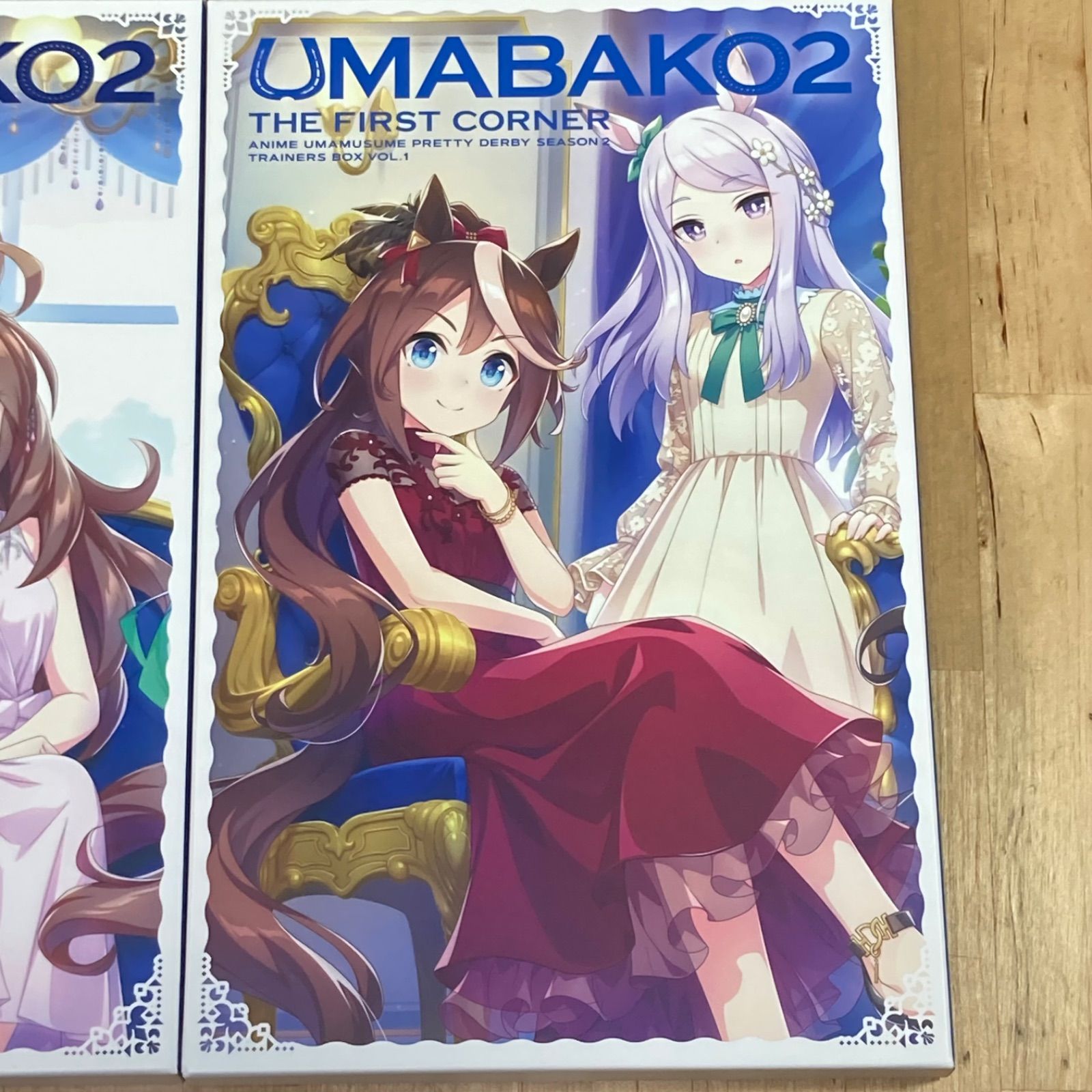 美品UMABAKO2 Blu-ray 全巻セット全4巻 中古品 - メルカリ
