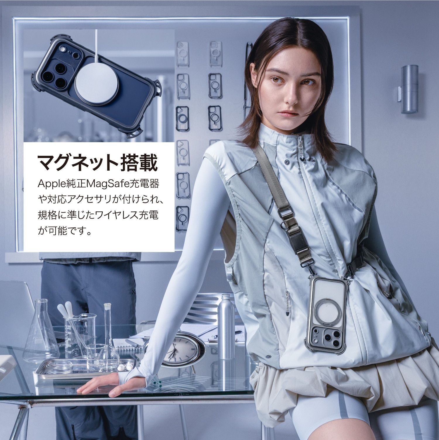 【MagEasy】 iPhone 17 Pro 対応 ケース クリア ショルダー Amazon.co.jp: 【MagEasy】 iPhone 17 Pro 対応 ケース クリア