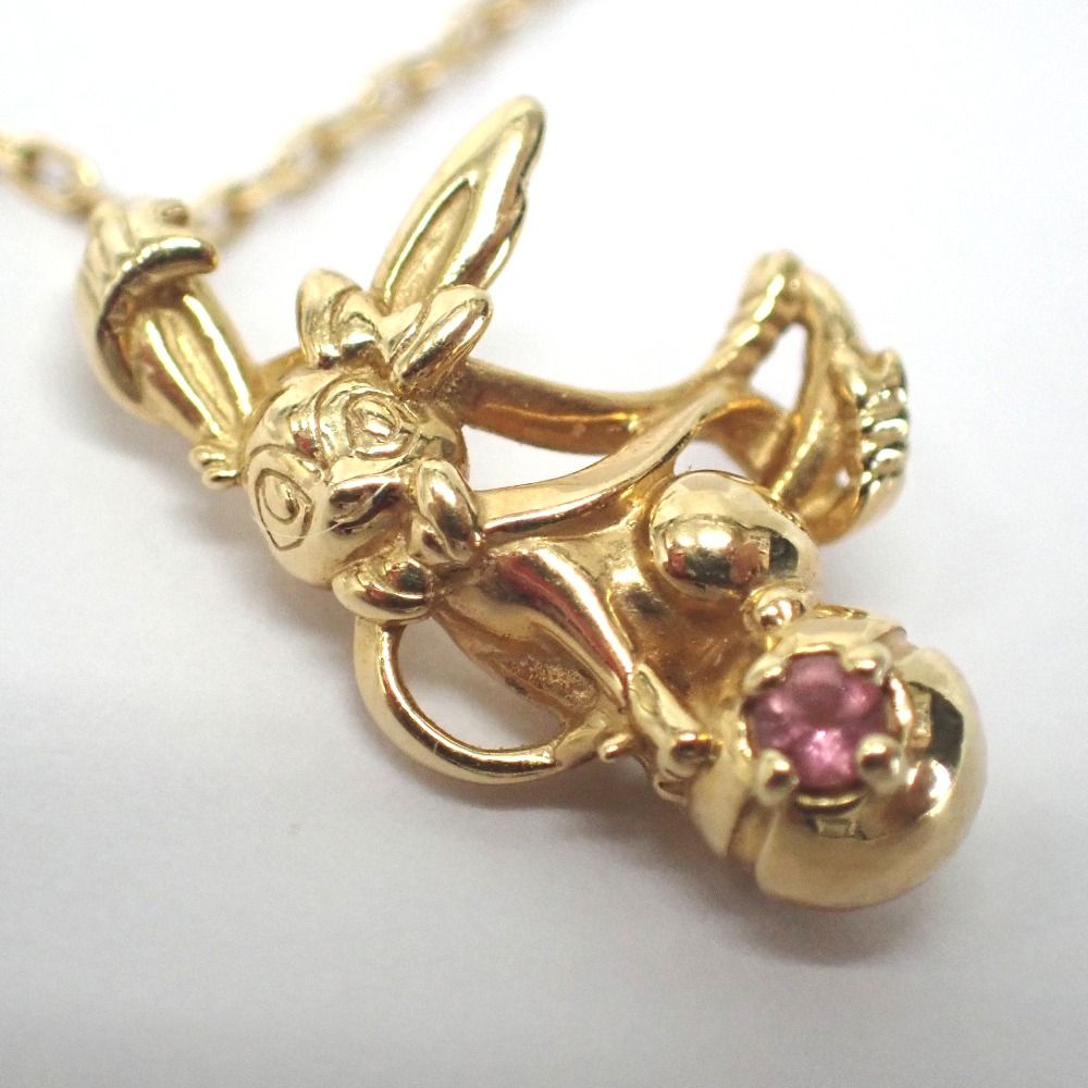 ニンフィア&モンスターボールネックレス K18イエローゴールド